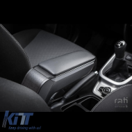 Armster S kartámasz Ford Focus 2015-2017 típushoz (+Usb+Aux hosszabbító kábel) fekete színű-image-6293044