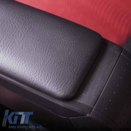 Armster S kartámasz Seat Leon 4 (KL1/KL8) 2020+ típushoz (+12V hosszabbító kábel) fekete színű-image-6296129