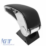 Armster univerzális autós kartámasz fekete/inox 22207-image-6297203