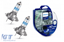 image-2-Żarówka halogenowa Philips H7 12V 55W PX26d RacingVision GT200 1 zestaw