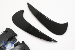 Arrière Rabats Flics Ailerons latéraux pour Mercedes GLA SUV H247 20+ Sport Line Noir brillant-image-6084873