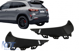 Arrière Rabats Flics Ailerons latéraux pour Mercedes GLA SUV H247 20+ Sport Line Noir brillant-image-6085729