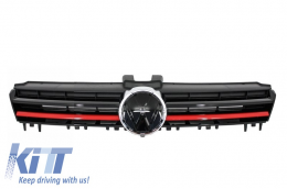 Assembly Headlights 3D LED Turn Light DRL, Taillights and Grille suitable for VW Golf 7 VII (2012-2017) RED R20 GTI Look-image-6008738