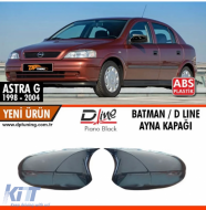 image-62-Astra G Batman Spiegelabdeckung Klavierlack / 1998-2004