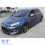 image-78-Astra J OPC Side Skirts Raw Surface Vacuum Plastic / 2009-2020
