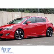 image-71-Astra J Rieger Side Skirts Raw Surface Vacuum Plastic / 2009-2020