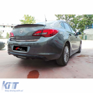 Astra J Sedan Sport Difüzör Without Output Piano Black Vacuum Plastic / 2011-2020 - DTRBDO6026727