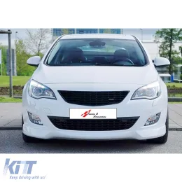 Astra J Steinmetz Front Lip Raw Vacuum Plastic / 2009-2012 - DTBKO6026726