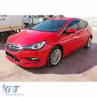 image-11-Astra K HB OPC Side Skirts Raw Surface Vacuum Plastic / 2015-2021