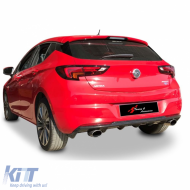 image-12-Astra K Rieger Style Diffuser Without Output Piano Black Vacuum Plastic / 2015-2021