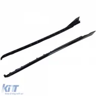 Attache de Side Skirt Noir Brillant adapté pour BMW Série 1 F40 à partir de 2019-image-6206819