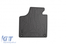 Audi A3, Sportback, RS3 8P 2003-2013 specifikus első gumiszőnyeg garnitòra, 2 darabos, fekete-image-6256585