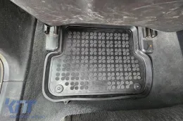 Audi A4 B6, B7 2000-2008 típusazonos gumiszőnyeg, 4 részes szett, fekete-image-6213598