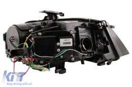 Фарове подходящи за Audi A4 B8 8K (2008-2011) LED дневни светлини Бар Ксенон Дизайн LHD-image-6074792
