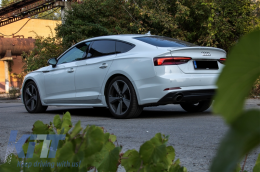 Прагове подходящи за Audi A5 F5 Sportback (2017-2019) Quattro RS Дизайн-image-6033444