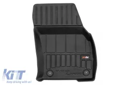 Audi Q3 II 2018- utáni méretpontos gumiszőnyeg, 4 részes szett, fekete, 24 hónap garanciával-image-6222796