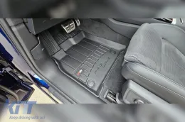 Audi Q5 2017-től specifikus gumiszőnyeg garnitòra, 4 részes, fekete, 24 hónap garanciával-image-6221109