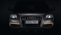 Audi Q7 4L (2006-2009) LED DRL helyzetjelző + irányjelző OEM facelift design-image-10845