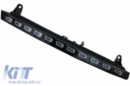 Audi Q7 4L (2006-2009) LED DRL helyzetjelző + irányjelző OEM facelift design-image-56156