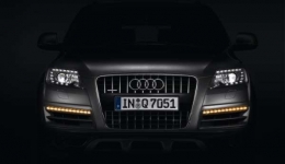 Audi Q7 4L (2006-2009) LED DRL Helyzetjelzőlámpa + Irányjelző OEM Facelift Design-image-10845