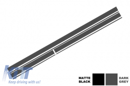 Aufkleber Dunkel Grau Dach Heckklappe für Mercedes W117 C117 X117 13-16 W176 12+-image-6026704