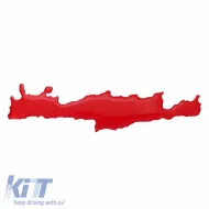 image-33-Aufkleber Mark Crete 10cm x 2cm Rot Mit Emailbeschichtung 1 Stück