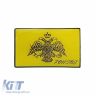 image-1-Aufkleber Mark Pontus Flagge 8cm x 5cm mit Emailbeschichtung 1 Stück