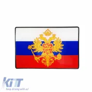 image-4-Aufkleber Markierung Russische Flagge 8cm x 5.4cm mit Emailbeschichtung 1 Stück