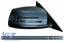image-26-Aufkleber Spiegel Grau für MERCEDES C238 CLA GLA CLS GLK W246 W204 W176 W117 W212 W207 W218 X156 X204 W221