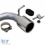 Auspuff-Endrohr Duplex 440 Look Umrüstung geeignet für 4er Serie BMW F32 F33 F36 425 428 430-image-6205542