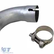 Auspuff-Endrohr Duplex 440 Look Umrüstung geeignet für 4er Serie BMW F32 F33 F36 425 428 430-image-6205546