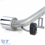 Auspuff-Endrohr-Duplexkonversion geeignet für BMW F30 F31 316 318 320 F32 F33 F36 418 420-image-6200988