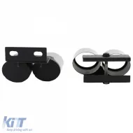Auspuff-Endrohr-Umbau mit Dummy auf 4-Rohr S-Optik geeignet für Audi A3 8V 1.4 1.8 2.0-image-6209583
