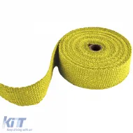 Auspuff Hitzeschutzband, gelb, bis 900°C, 50mmx2mm, 10 Meter-image-6193943