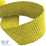 Auspuff Hitzeschutzband, gelb, bis 900°C, 50mmx2mm, 10 Meter-image-6193945