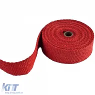 Auspuff Hitzeschutzband, rot bis 900°C, 50mmx2mm, 10 Meter-image-6204308