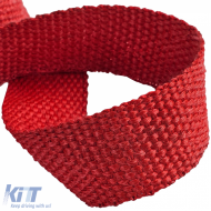 Auspuff Hitzeschutzband, rot bis 900°C, 50mmx2mm, 10 Meter-image-6204310