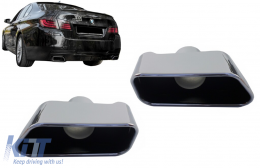 image-2-Auspuff Schalldämpfer Tipps für BMW 5er F10 F11 2011-2017 Sport Performance Design