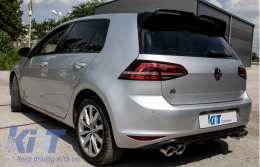 Auspuffanlage für VW Golf 7 VII 13-17 Endschalldämpfer R Design-image-6045726