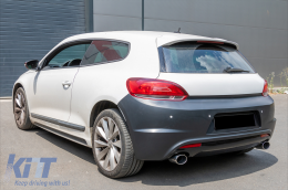 Auspuffanlage für VW Scirocco 08+ Doppelauslass Einzelauspuffrohre R Design-image-6094737