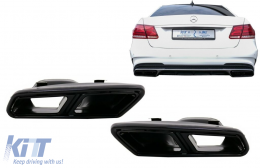 Auspuffblenden für Mercedes S W222 E W212 CLS W218 SL R231 E63 S65 Design-image-6088771