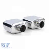 Auspuffendrohre im Sportlook geeignet für BMW X5 E53 3.0i 99-06-image-6197403