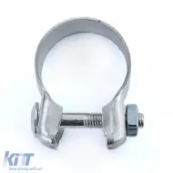 Auspuffschelle, Rohrschelle, breite Bandschelle 48mm M10-image-6199106