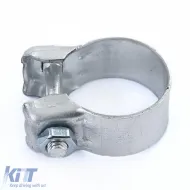 Auspuffschelle, Rohrschelle, breite Bandschelle 48mm M10-image-6199112