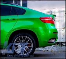 Auspuffspitzen für BMW X6 E71 2008–2014 Auspuffschalldämpfer V8 Design-image-5998295