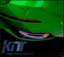 Auspuffspitzen für BMW X6 E71 2008–2014 Auspuffschalldämpfer V8 Design-image-5998296
