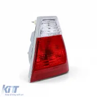 Außenrücklicht rot weiß rechts geeignet für BMW 3er E46 Limousine 98-01-image-6208455