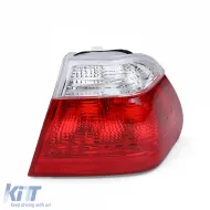 Außenrücklicht rot weiß rechts geeignet für BMW 3er E46 Limousine 98-01-image-6208456