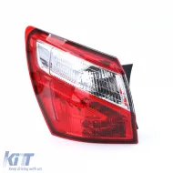 image-51-Außenscheinwerfer links geeignet für Nissan Qashqai J10 10-13
