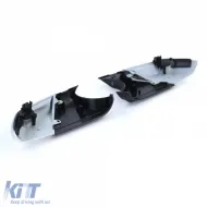 Außenspiegelblinker-Paar geeignet für VW Polo 9N 05-09 Skoda Octavia 1Z 05-08-image-6196221